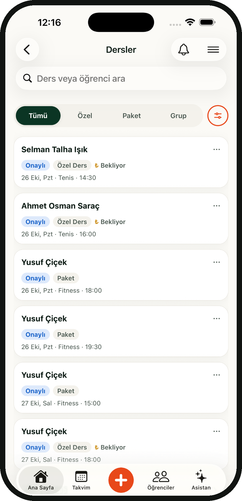 Paket Yönetimi